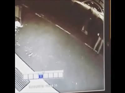 2 Guys Approach the Wrong Motherfucker...Double KO