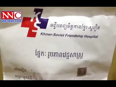 Short Video of a Woman Dressed Nicely for her Suicide in her Own Home 