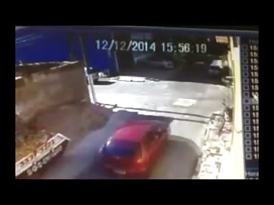 Biker LAUNCHED! Wait for the Second Angle, DAMN!