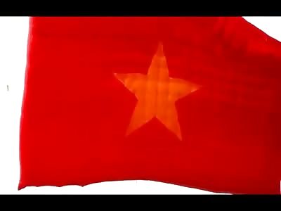 Boy Falls to his Death from his Kite in Kite Festival in Vietnam 