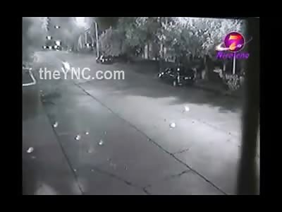 Rider is Killed in Head on Collision with Bus ... Passenger Survives