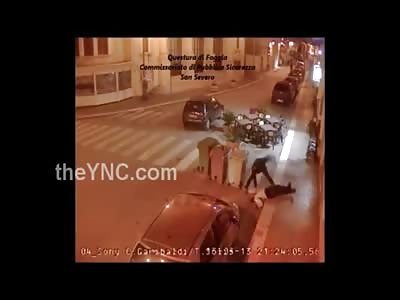 Man is Knocked out Cold and Then Beaten to Death in Brutal Murder 