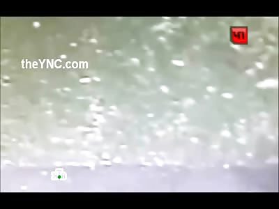 Free Fallin..Short Video of Russian Student Falling to his Death from Suicide