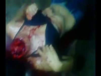 Gruesome: Woman in Black Bra Was Beheaded by Jealous Boyfriend