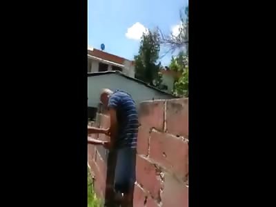 Man Stabbed in the Chest during Fight Drops Dead Seconds Later