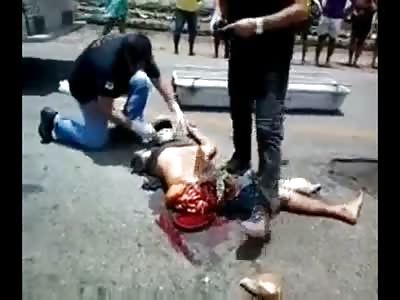 Super Dead Rider with Leg Missing at the Torso 