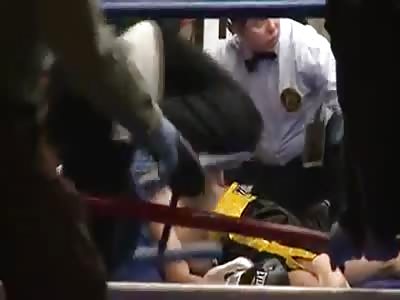 Prepare to Watch the Most Brutal Knockouts I've Ever Seen in a Boxing Ring