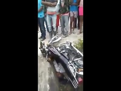 Seeing His Son Dead is Too Much For One Father to Handle...