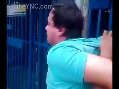 Severe Mob Justice and Karma Strike this Rapist