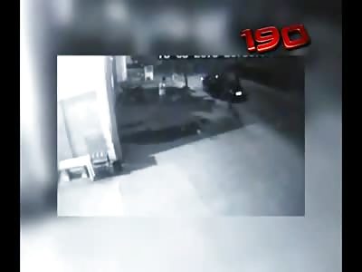 Man is Shot to Death in Front of his Own Son by his Ex-Wife (Son is Boy in White Shirt) 