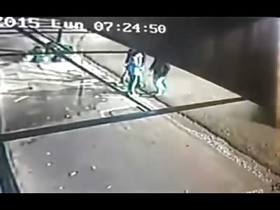 These Three Take Their Last Breathe and then Seconds Later Boom