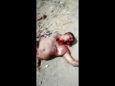 This Man Died a Horrible Death..He Ended Up All Over the Road Piece by Piece