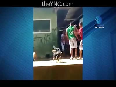 Man Involved in Street Fight is Stabbed to Death from Behind as He is Looking the Other Way