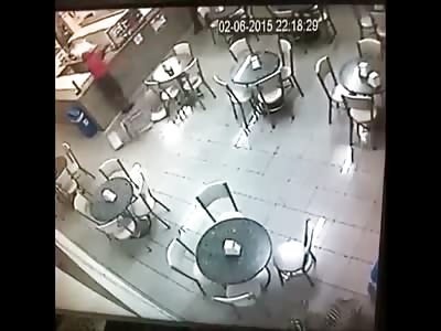 Off Duty Cop Makes a Stealthy Approach and Shoots Violent Robber in The back