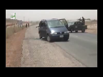 Short Sequence of Nigerian Villagers being Executed by Boko Haram 