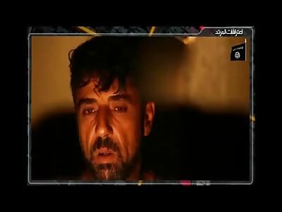 Another BS ISIS Video shows a Man Supposedly Crucified after Confessing his Sins