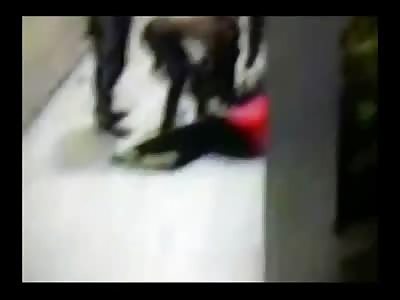 Man is Brutally Beaten with as Machete and Left for Dead in Violent Attack Caught on Tape 