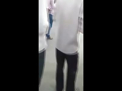 Good Morning..Man Sets Himself on Fire in Brutal Suicide by Fire at 7:30 AM (End of Video shows Nothing but Crispy Corpse) 