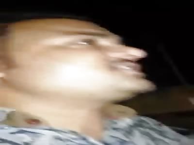 This Guy is Super Excited to Show us Dead Bodies