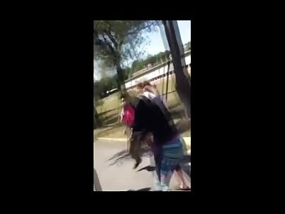 White Girl makes a Bad Mistake and Hopefully Learned Her Lesson