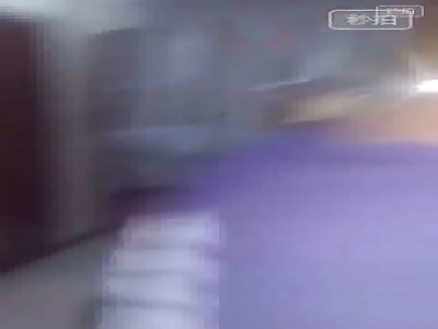 Scandelous Woman and Lover Found and Beaten by Her Husband in Motel Room