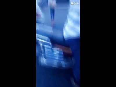 SHOCKING Video Shows Father and Mother Drink Poison in Front of their Daughter Then Father Jumps to His Death