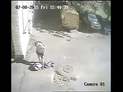 Disturbing Video shows an Elderly Man Brutally Beaten, Robbed and Left for Dead 