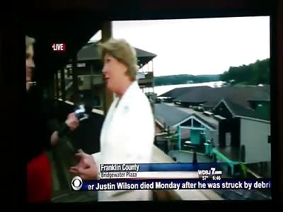 ***BREAKING NOW*** Female Reporter and Cameraman Shot  and Killed During Live Interview