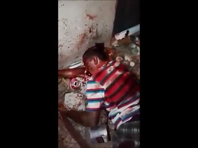 Rapist Was Caught And Beaten to Death by Victim's Family Members 