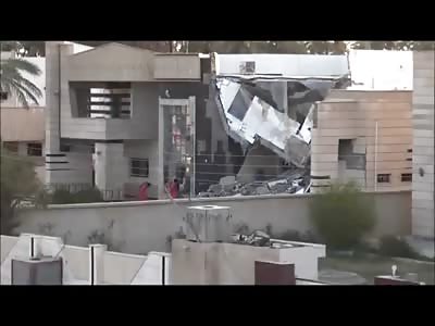 NEW Video Released ISIS: Two Men Taken to an Abandoned Building and Killed by Explosives