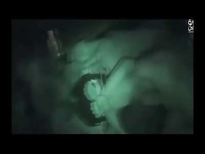 Many Men Tied Up and Held Captive..One is Brought Out and Executed with One Bullet to the Head 