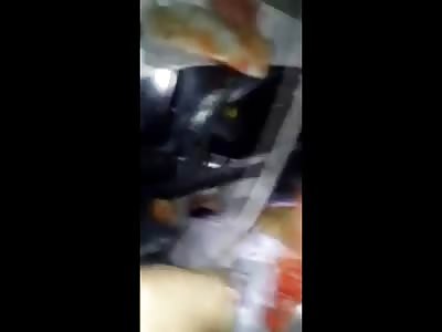 Couple Crushed to Death by Car Dashboard is Left Unrecognizable 