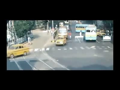 A Quick Death..You Can Die just Getting off the Bus