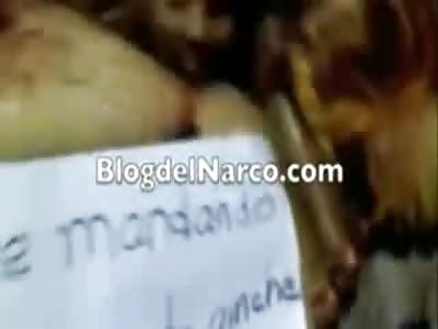 Zetas Just Pile the Bodies up Like Sand Bags