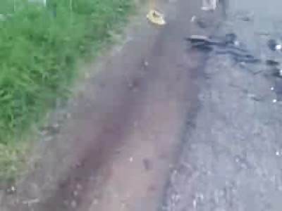 Horrible Accident Produces Bodies Everywhere