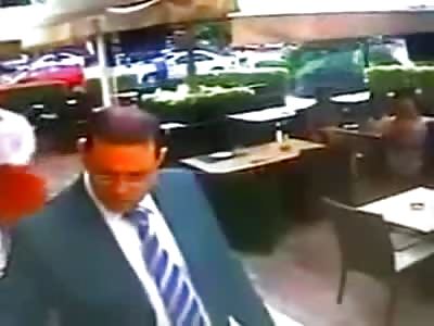 Bomb in Beirut captured on CCTV Kills 8 Innocent People 