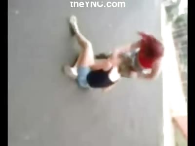 Mom? Beats her Daughter on the Street then Makes her Cry More in the Car ride 