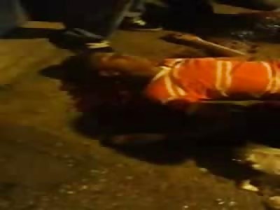 Poor Little Kid Dies on Camera after Being Struck by Car