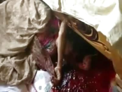 Boy underneath his Bed has his ENTIRE Brain Blown out of his Skull