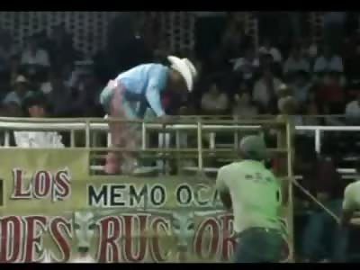 Bull Makes Short Work of Rider in Bone Crushing Fashion