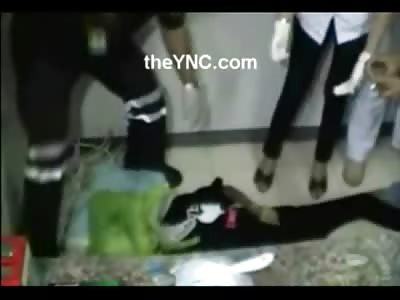 Pretty Female Suicide by Plastic Bag Suffocation 