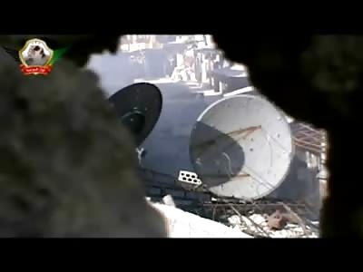 Man running twords Sniper is Killed Instantly by Head Shot