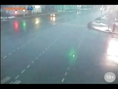 2 Elderly Woman are thrown 50 Feet in Horrific Fatal Accident 