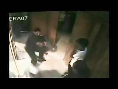 Night Club Bouncer Shot after Bouncing a Rowdy Patron