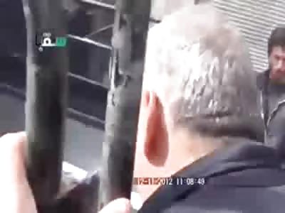 Man is Burned Face Down and Ass Up.....WEIRD