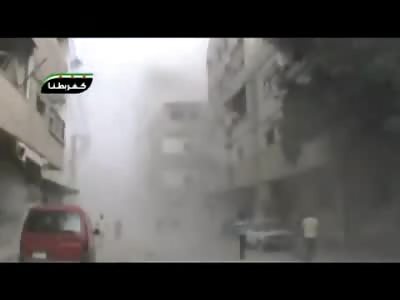 BOOM: His Very Last Allah Akbar Ever...... Camera Man Gets Blown up Mid Sentence