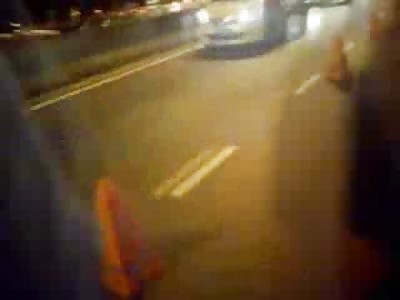 YUCK: Splattered Underneath Truck