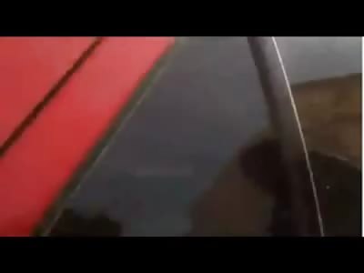 Pieces of Her Head is Just Flapping in the Wind