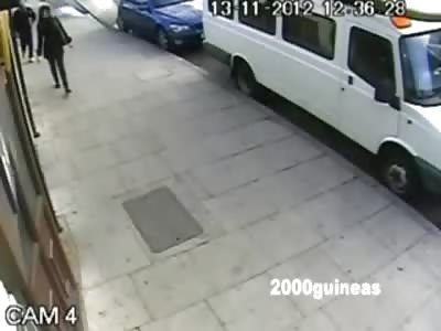 SHOCK: A 16 Year Old Girl Knock out by Black Man