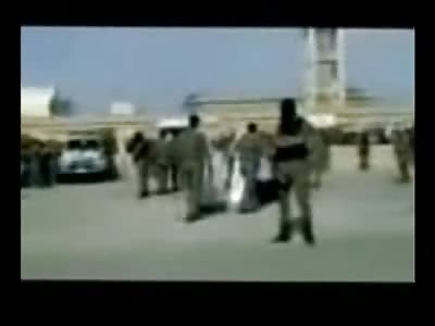 Rolling Head Beheading by the Executioners Sword